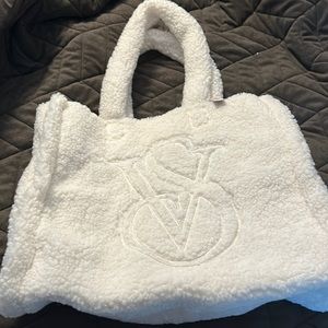 Victoria’s Secret Sherpa Tote Bag